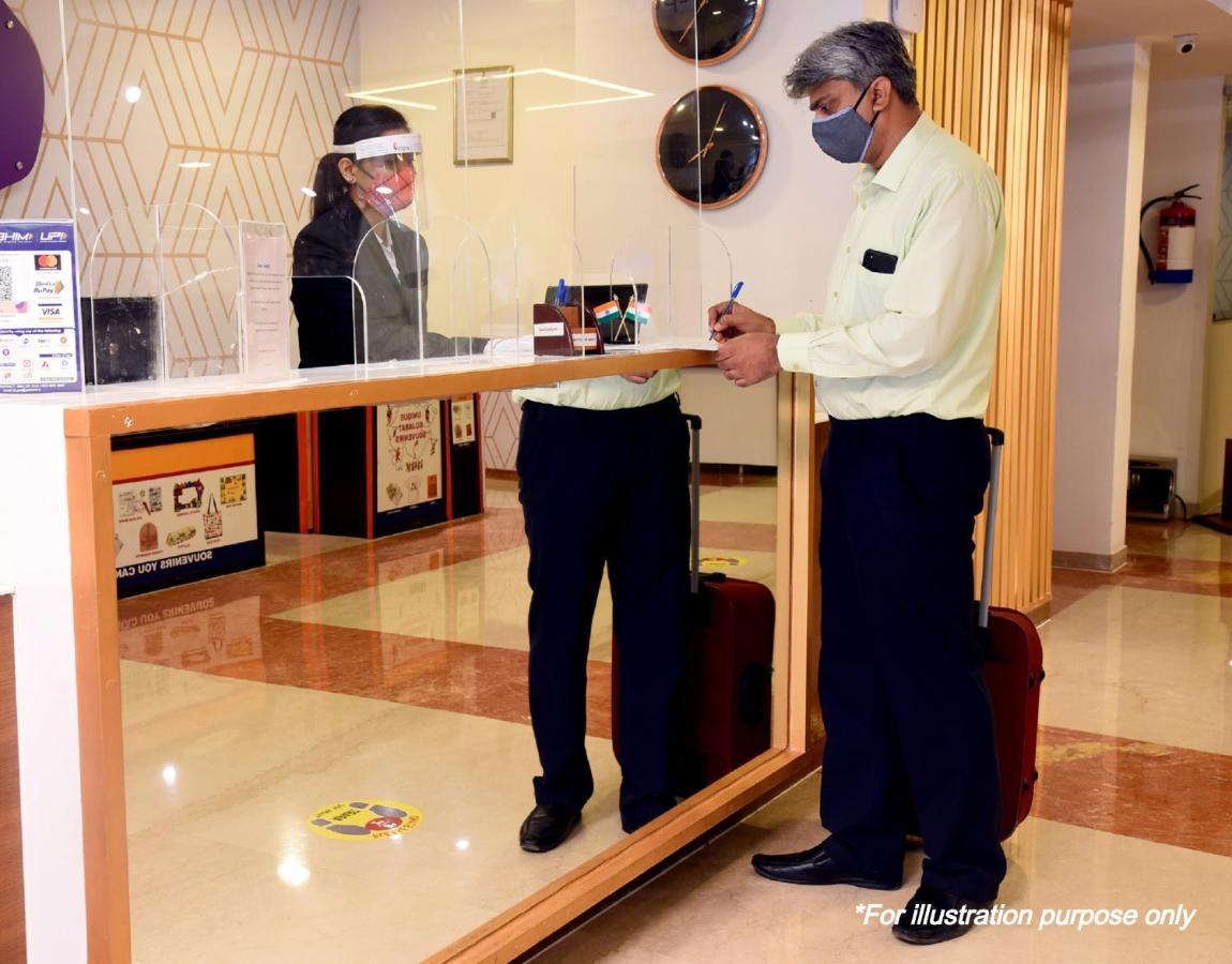 โอโย 2326 โฮเต็ล สตาร์ พลาซา Hotel ชัยปุระ ภายนอก รูปภาพ